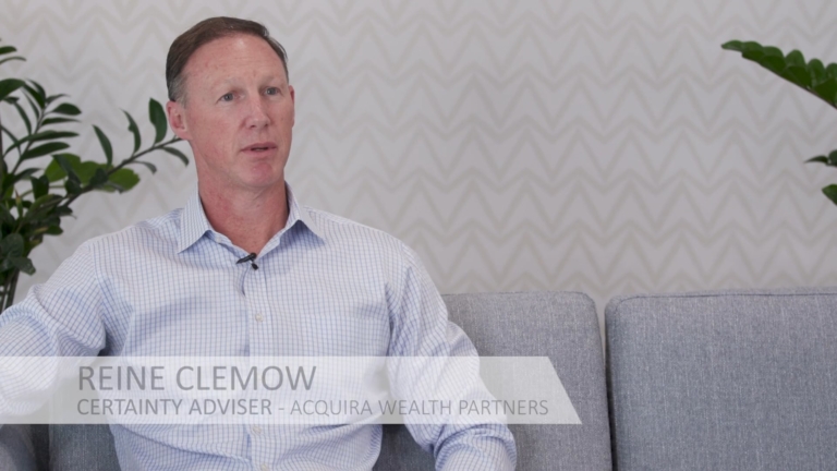 Bringing clients certainty and financial freedom Vimeo thumbnail
